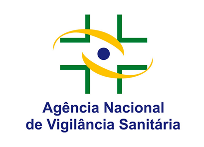 Selo de certificação Agência Nacional de Vigilância Sanitária