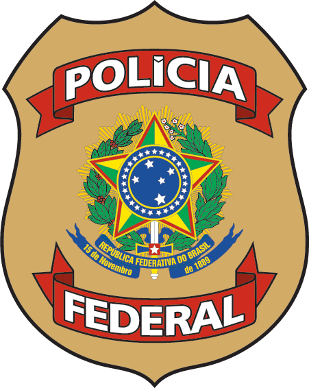 Selo de certificação Polícia Federal